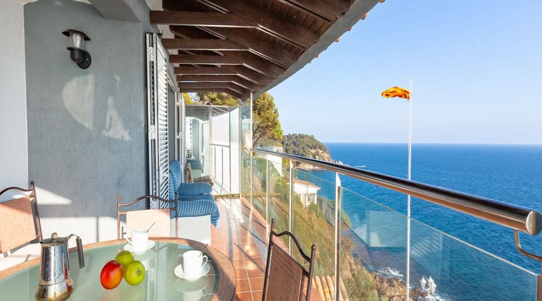 Luxus Ferienhaus Spanien Cala Canyelles