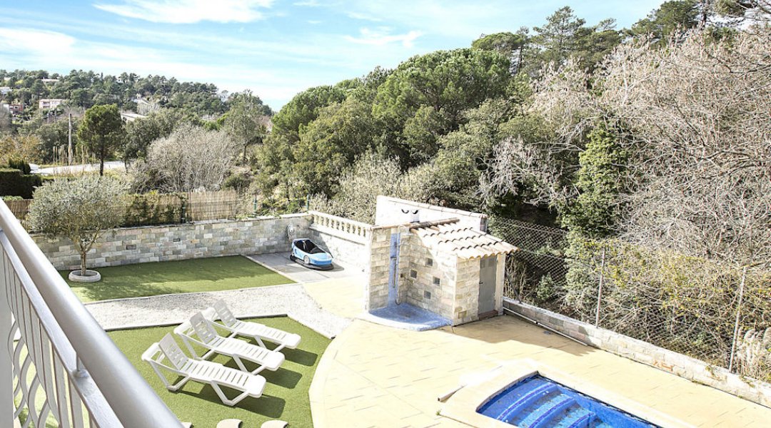 Spanien Costa Brava Ferienhaus für 10 Personen pri