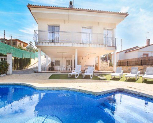 Ferienhaus für 10 Personen privater Pool Spanien
