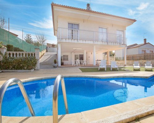 Ferienhaus für 10 Personen privater Pool