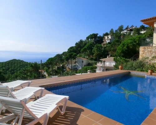 Ferienhaus privater Pool www.spanien-web.de