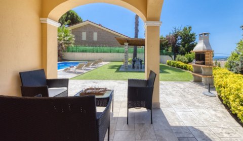 LL 914 Ferienhaus für 10/11 Personen privater Pool bei Lloret de Mar Costa Brava
