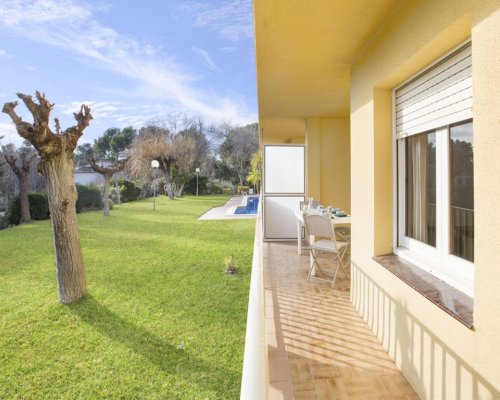 Ferienwohnung in Llafranc an der Costa Brava
