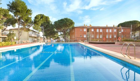 PA 139/4 Appartement pour 4 personnes avec piscine et tennis - Calella de Palafrugell - Costa Brava