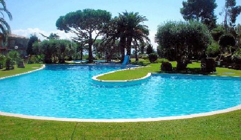 PA 120/5 Ferienwohnung für 4 Personen mit Schwimmbad in Calella de Palafrugell an der Costa Brava