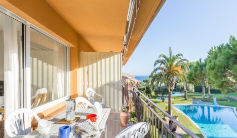 PA 120/6 Appartement pour 4 personnes avec piscine à Calella de Palafrugell sur la Costa Brava