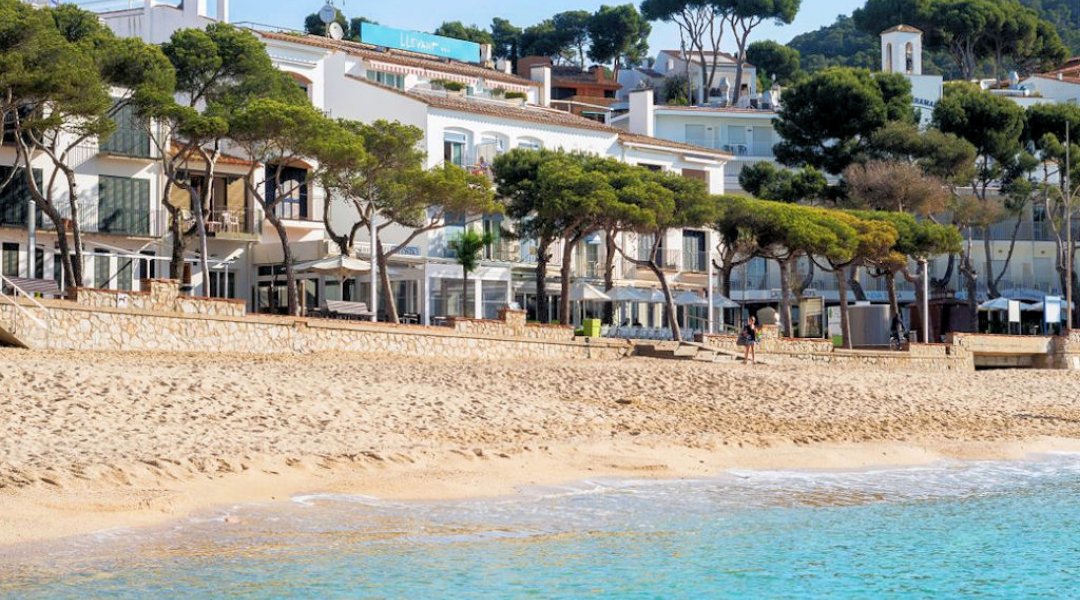Spanien Ferienwohnung am Strand der Costa Brava