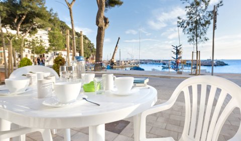 PA 125/1 Ferienwohnung für 6 Personen direkt am Strand - Llafranc - Costa Brava