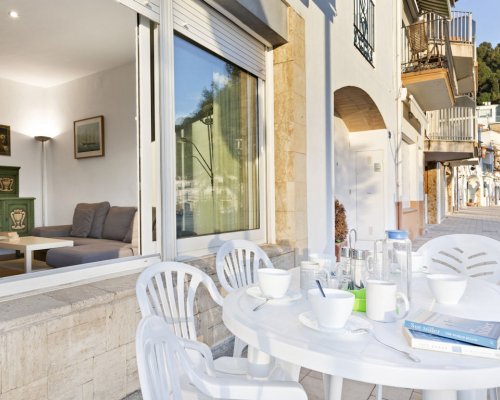 Spanien Ferienwohnung am Strand der Costa Brava