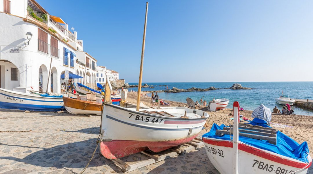 Ferien in Llafranc an der Costa Brava in Spanien