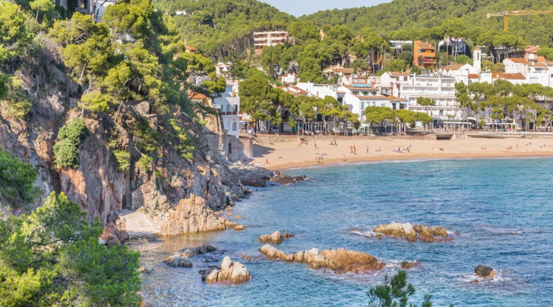 Holidays in Llafranc on the Costa Brava in Spain