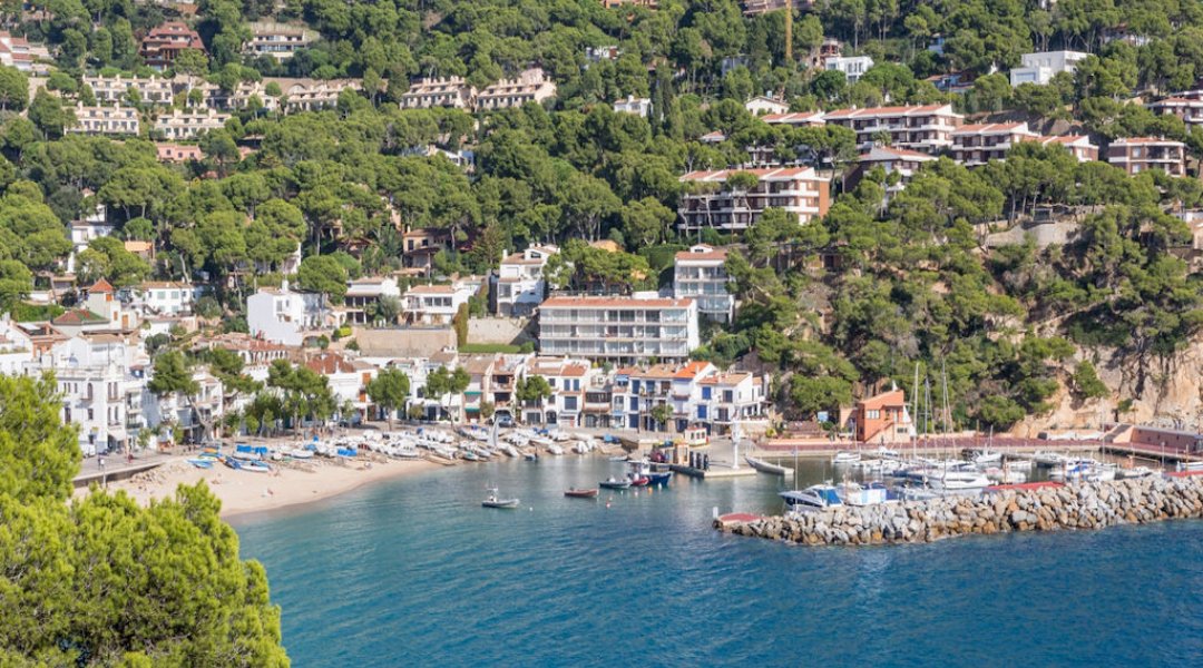 Ferien in Llafranc an der Costa Brava in Spanien