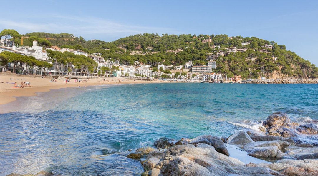 Holidays in Llafranc on the Costa Brava in Spain