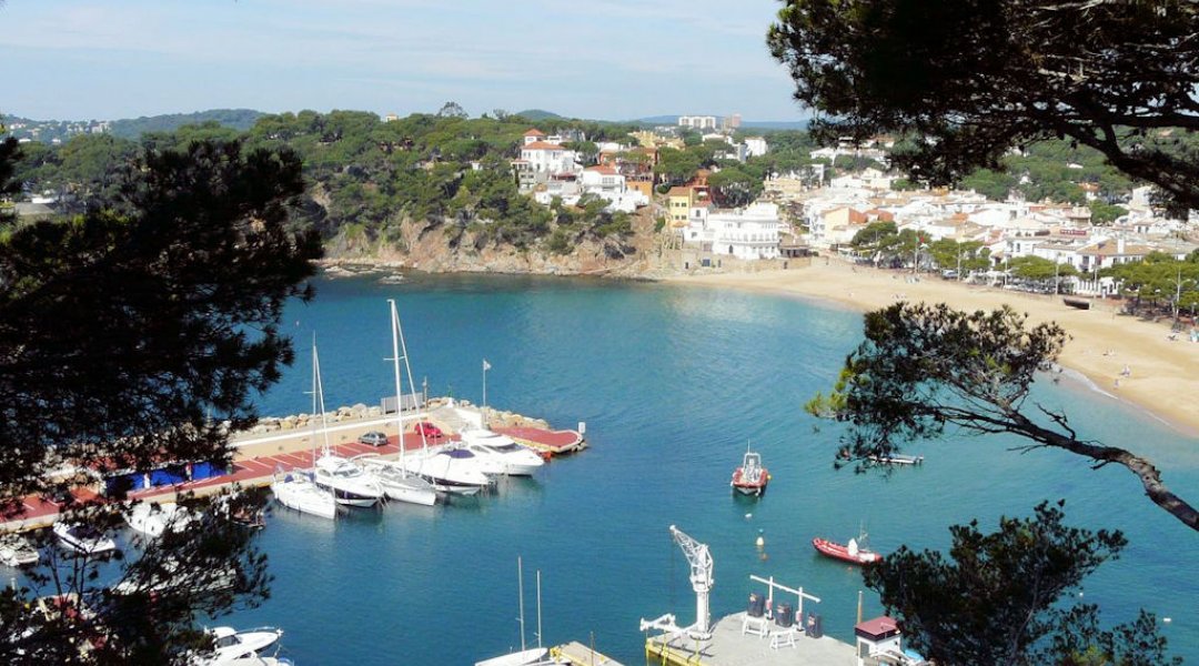 Ferien in Llafranc an der Costa Brava in Spanien