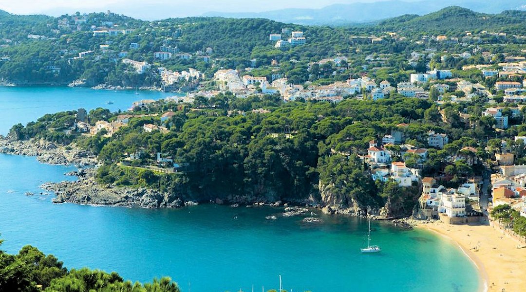 Holidays in Llafranc on the Costa Brava in Spain