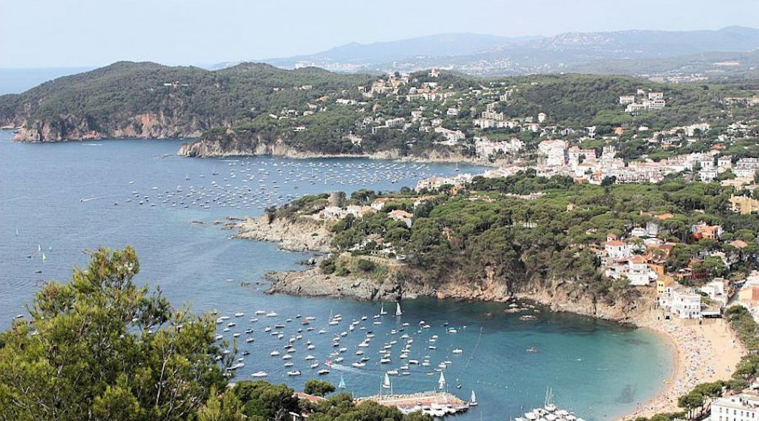 Holidays in Llafranc on the Costa Brava in Spain