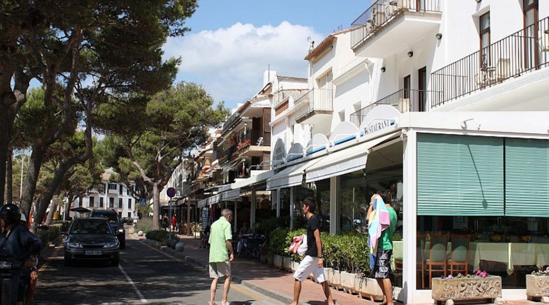 Holidays in Llafranc on the Costa Brava in Spain