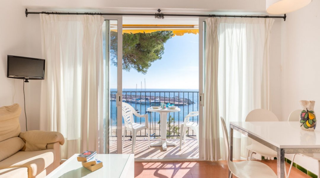 Spain Apartment 1st row beach Llafranc Costa Brava