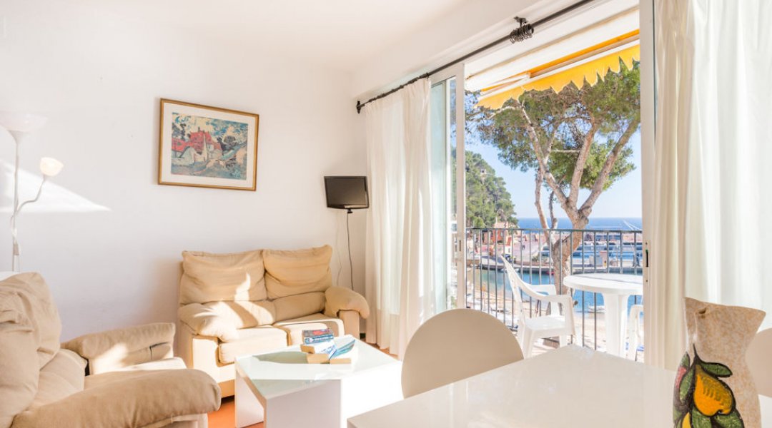 Spain Apartment 1st row beach Llafranc Costa Brava