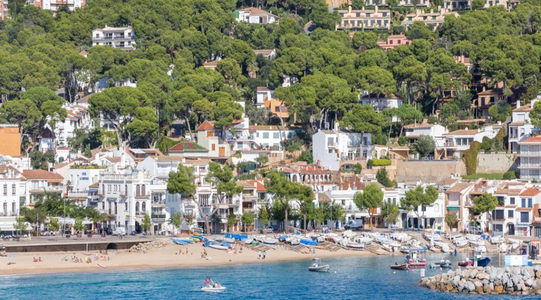 Spanien Ferien an der Costa Brava in Llafranc