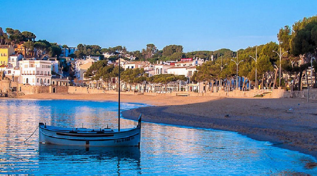 Spanien Ferien an der Costa Brava in Llafranc