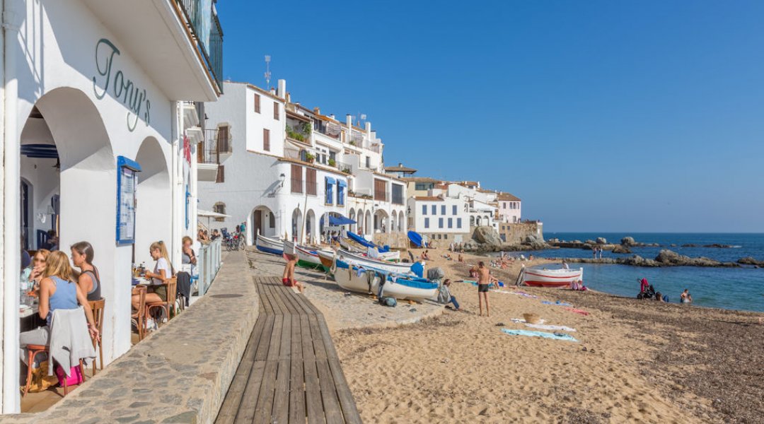 Spanien Ferien an der Costa Brava in Llafranc