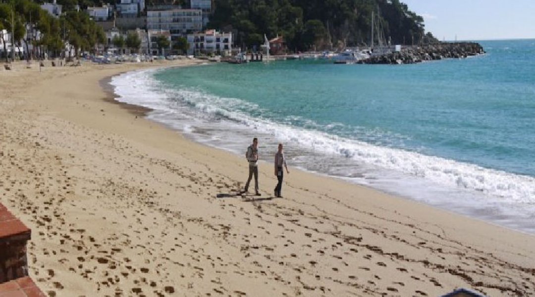 Spanien Ferien an der Costa Brava in Llafranc