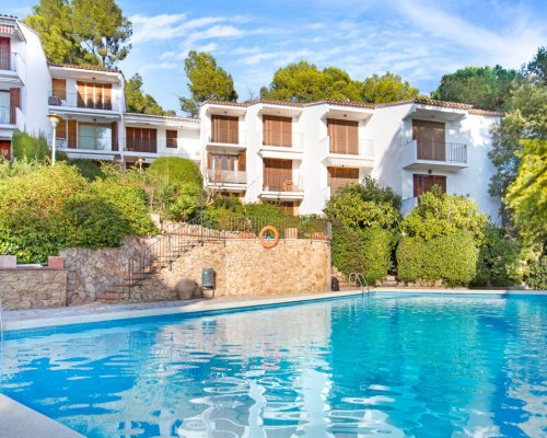 Spanien Ferienwohnung mit Schwimmbad in Llafranc