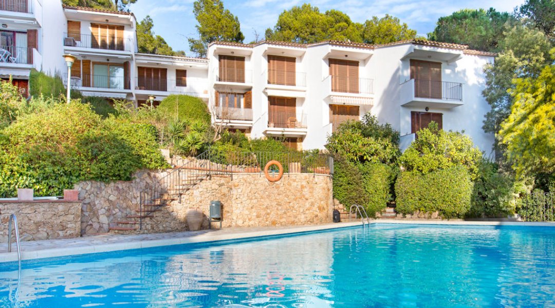 Spanien Ferienwohnung mit Schwimmbad in Llafranc