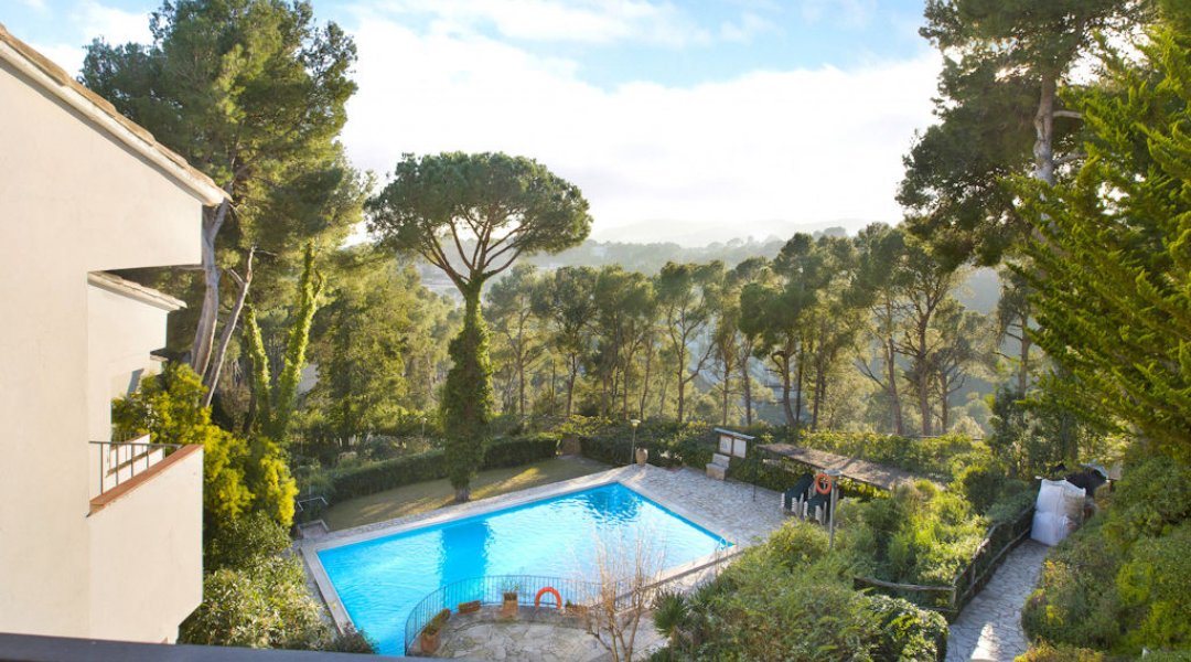 Spanien Ferienwohnung mit Schwimmbad in Llafranc