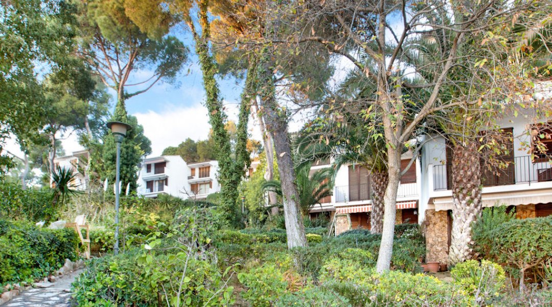 Spanien Ferienwohnung mit Schwimmbad in Llafranc