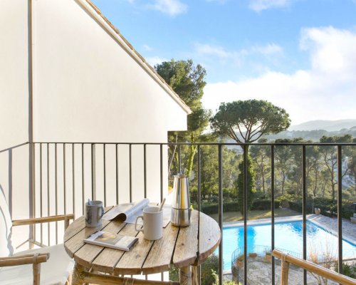 Spanien Ferienwohnung mit Schwimmbad in Llafranc