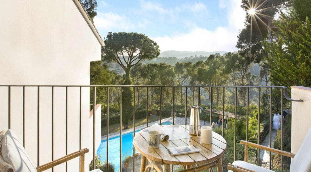 Spanien Ferienwohnung mit Schwimmbad in Llafranc