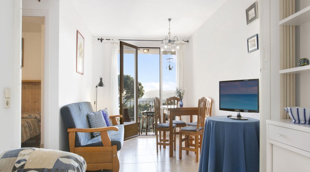 Spanien Ferienwohnung mit Schwimmbad in Llafranc