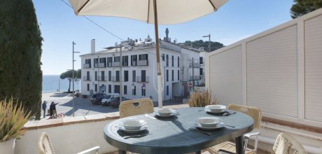 PA 129/1 Appartement pour 6 personnes sur ​​la plage de Llafranc sur la Costa Brava