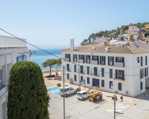 Strandferienwohnung in Llafranc Costa Brava