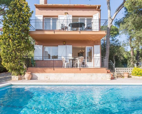 Ferienwohnung 6 Personen Calella de Palafrugell