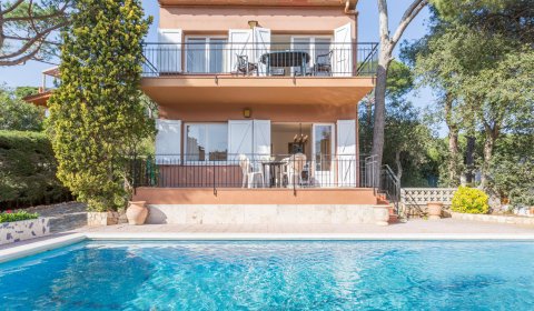 PA 920/3 Appartement pour 2 personnes avec piscine à Calella de Palafrugell sur la Costa Brava