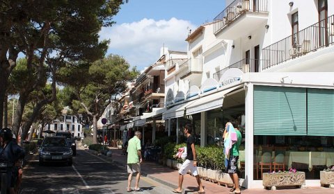 PA 209 Ferienhaus für 4 Personen nur 50m vom Strand von Llafranc an der Costa Brava in Spanien