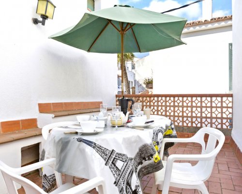 Fischerhaus in Llafanc an der Costa Brava