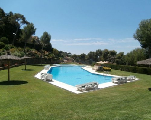 Spanien Ferienhaus mit Schwimmbad