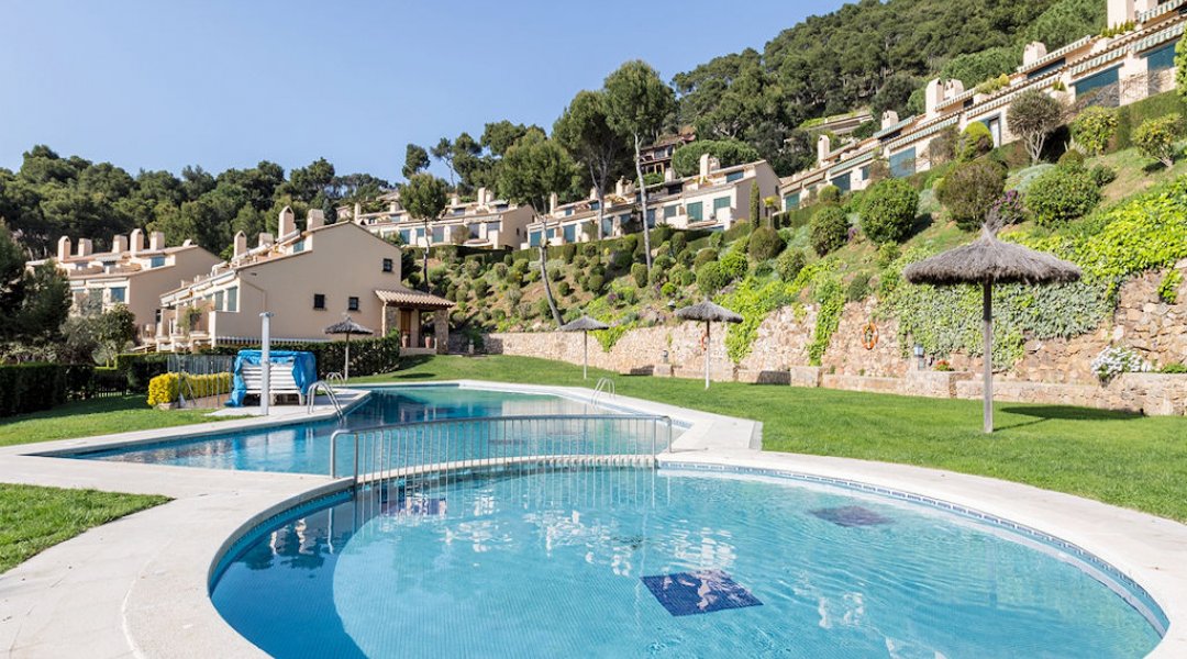 Spanien Ferienhaus mit Schwimmbad