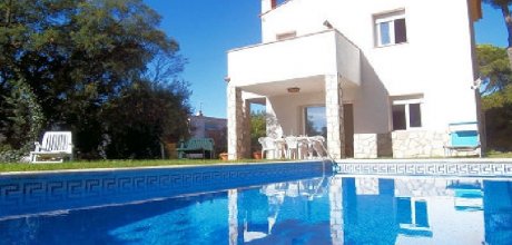 TU 611 Ferienvilla für 6 Personen mit privat Pool in Tamariu Costa Brava