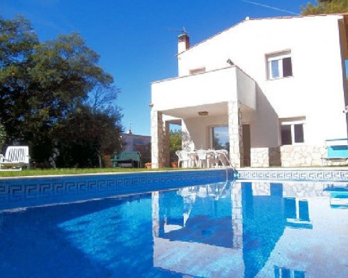 Ferienhaus Tamariu privater Pool Spanien