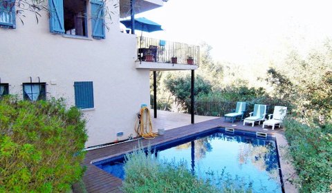 PA 804 Villa pour 8 personnes avec une piscine privée et vue sur la mer à Llafranc sur la Costa Brava