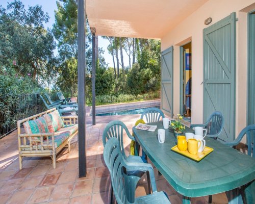 Ferienhaus Spanien privater Pool