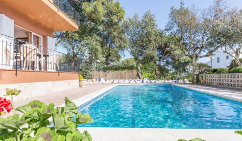 PA 920 Ferienvilla für 14 Personen mit privat Pool in Calella de Palafrugell Costa Brava