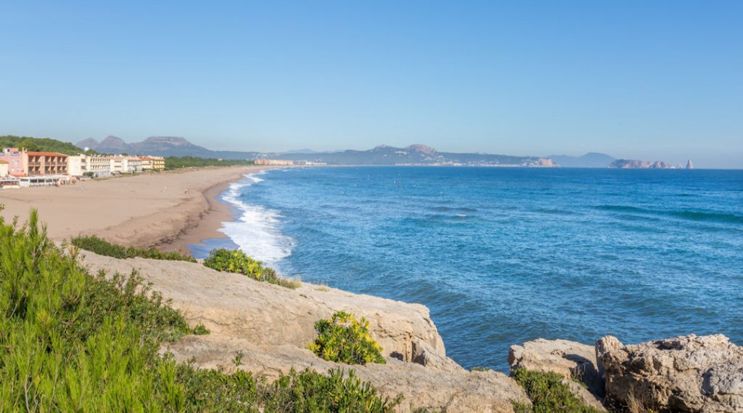 Spanien Ferienwohnungen am Strand der Costa Brava