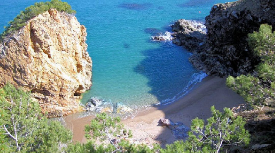 Spanien Ferienwohnungen am Strand der Costa Brava 