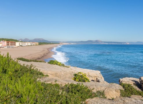 Spanien Ferienwohnungen am Strand der Costa Brava
